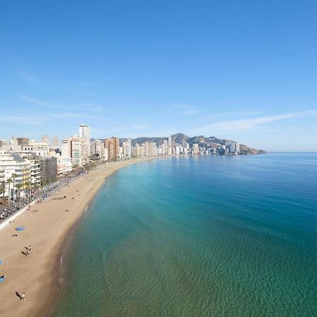 Lux Center 5-D Lejlighed Benidorm Eksteriør billede