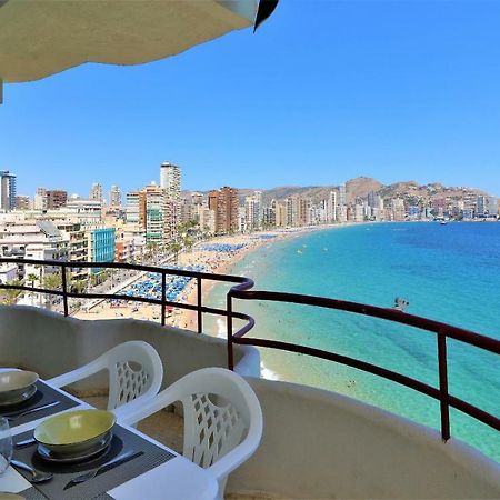 Lux Center 5-D Lejlighed Benidorm Eksteriør billede