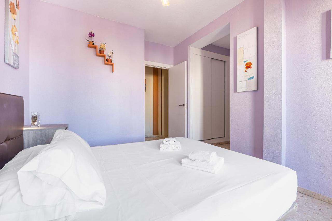 Lux Center 5-D Lejlighed Benidorm Eksteriør billede