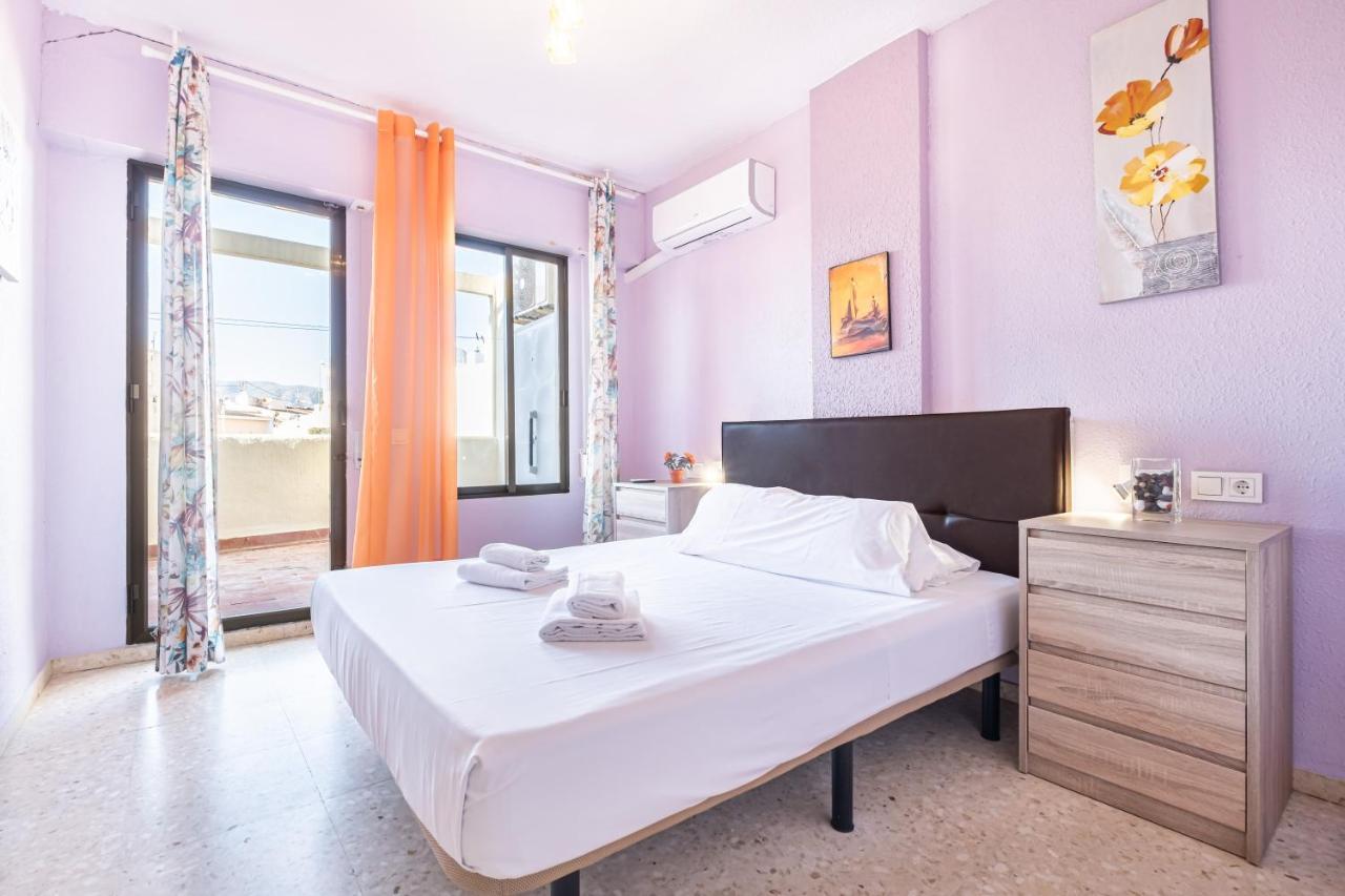 Lux Center 5-D Lejlighed Benidorm Eksteriør billede