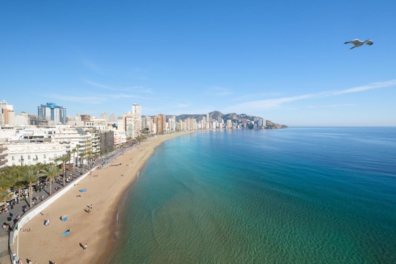 Lux Center 5-D Lejlighed Benidorm Eksteriør billede