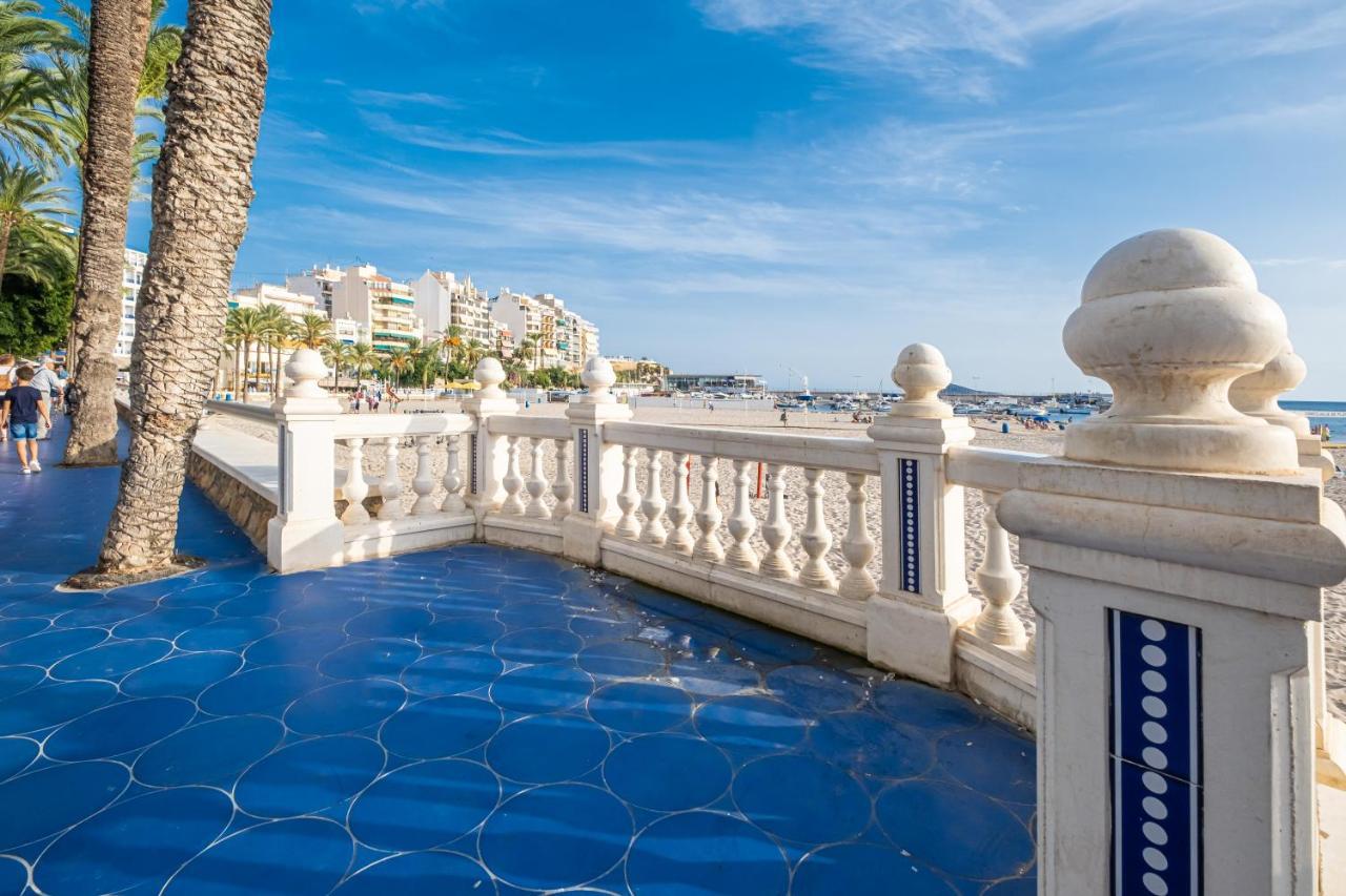 Lux Center 5-D Lejlighed Benidorm Eksteriør billede
