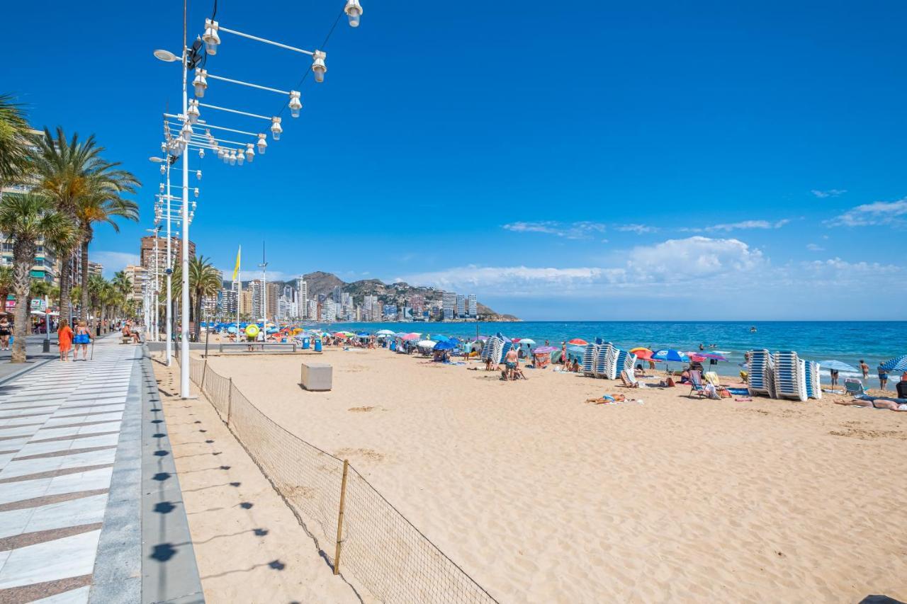 Lux Center 5-D Lejlighed Benidorm Eksteriør billede