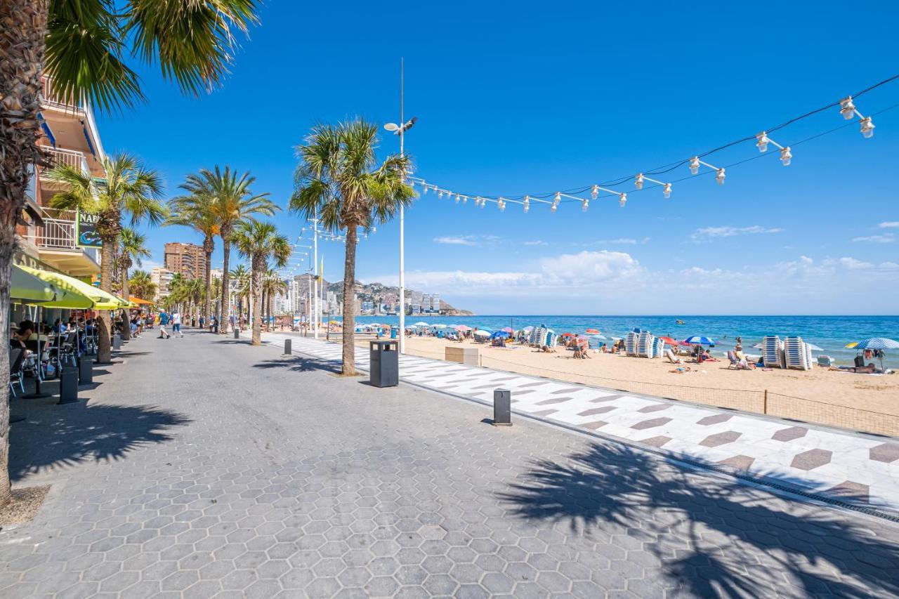 Lux Center 5-D Lejlighed Benidorm Eksteriør billede