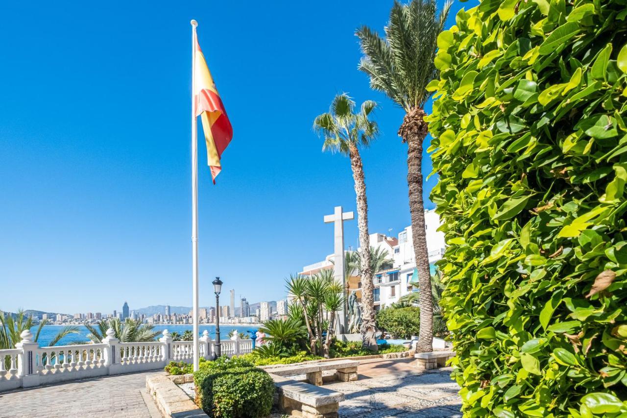 Lux Center 5-D Lejlighed Benidorm Eksteriør billede