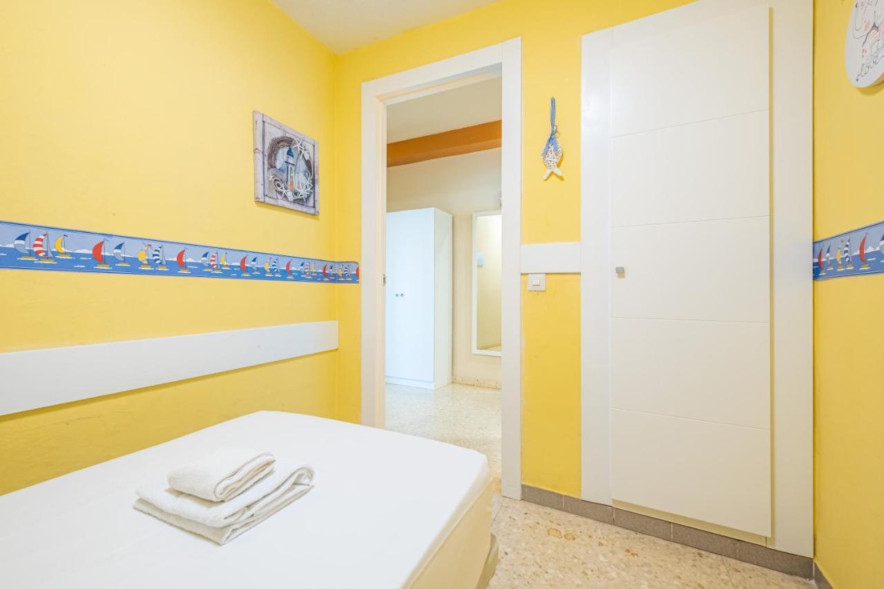 Lux Center 5-D Lejlighed Benidorm Eksteriør billede