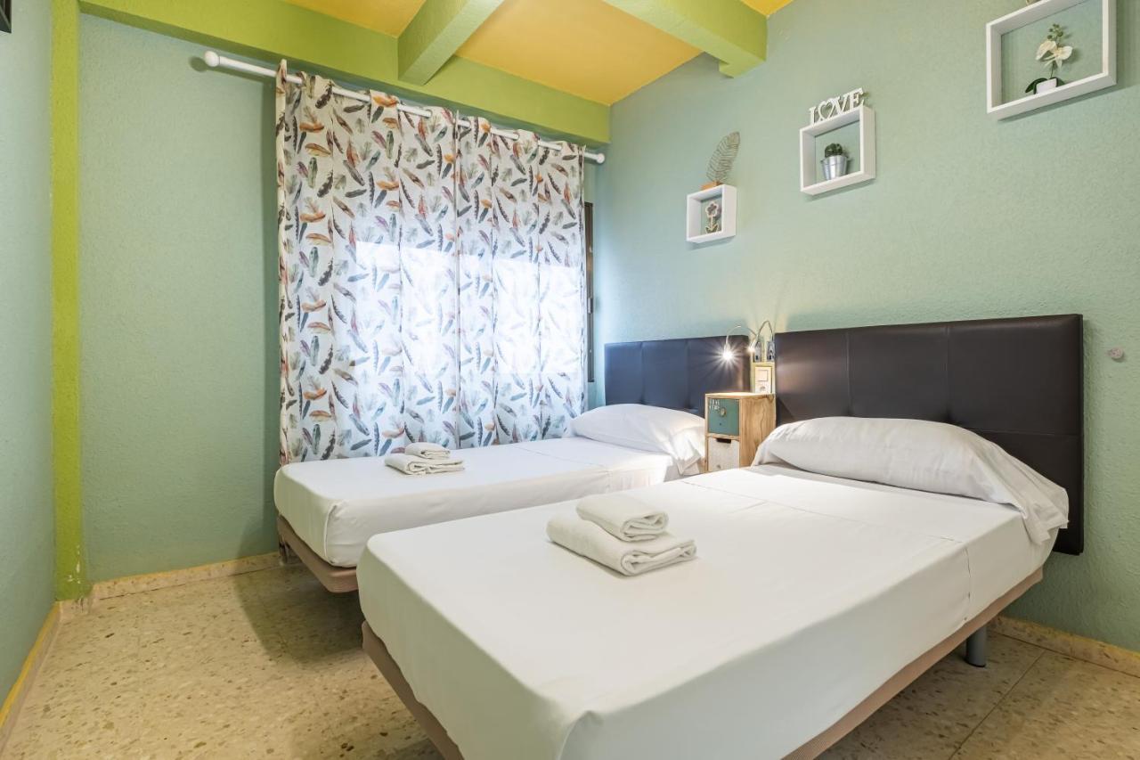 Lux Center 5-D Lejlighed Benidorm Eksteriør billede