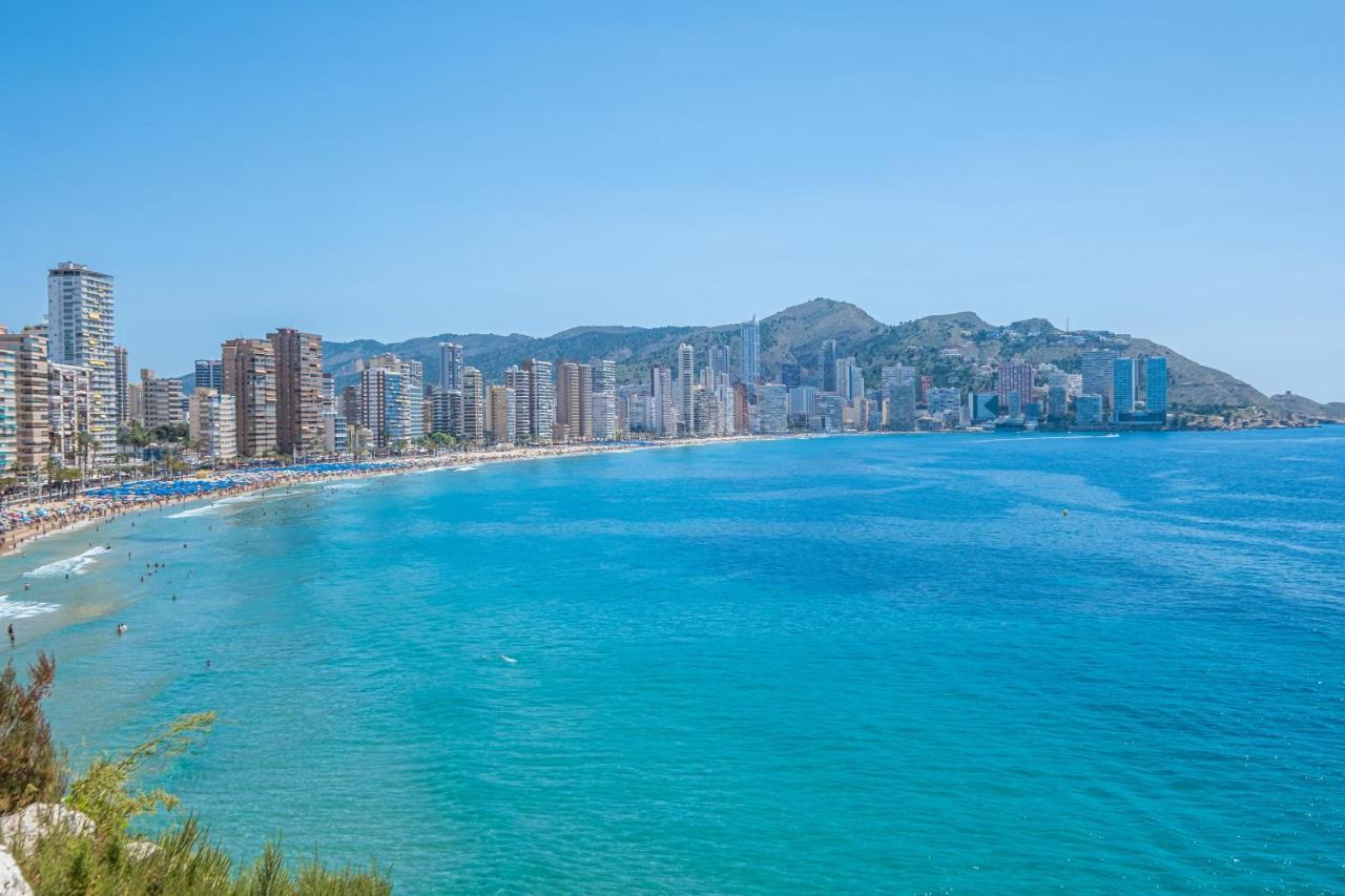 Lux Center 5-D Lejlighed Benidorm Eksteriør billede