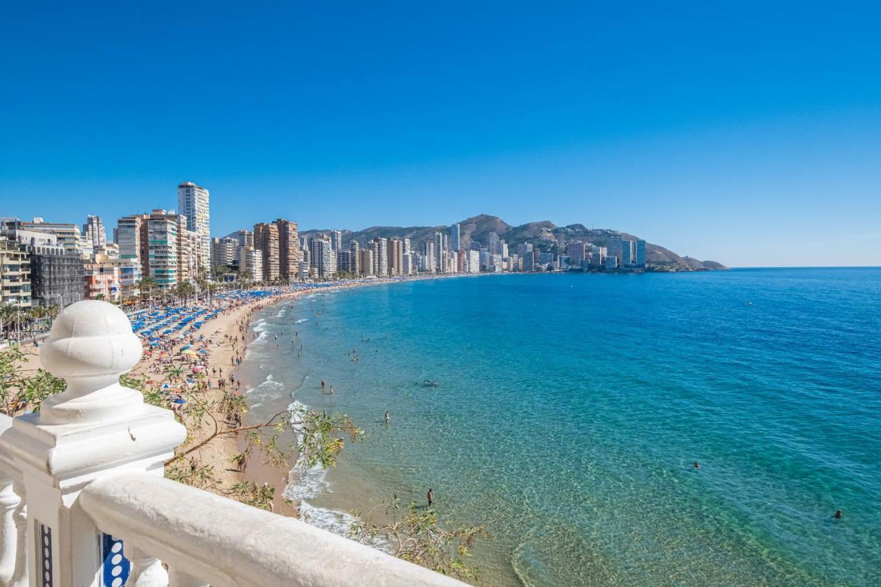Lux Center 5-D Lejlighed Benidorm Eksteriør billede