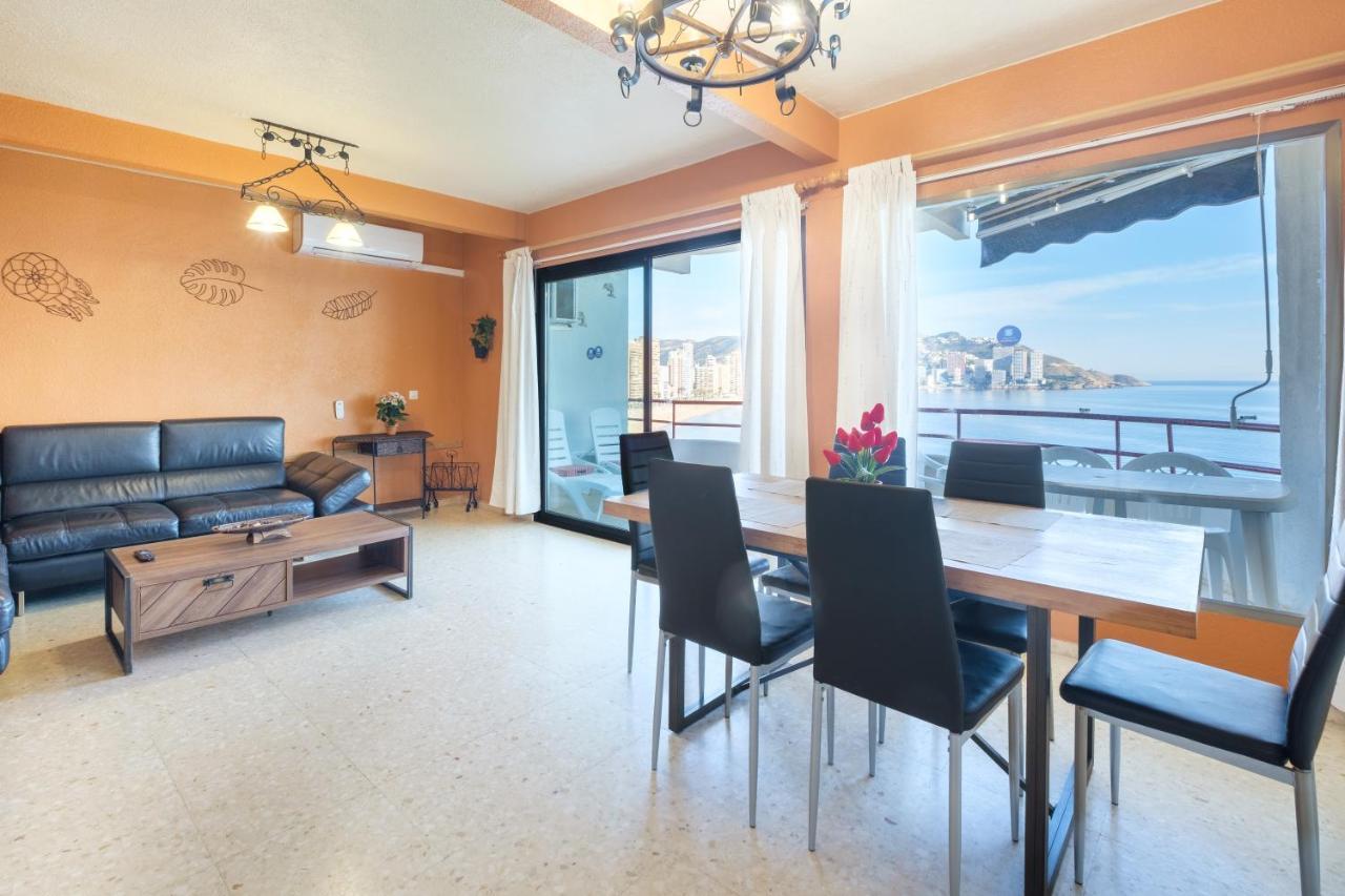 Lux Center 5-D Lejlighed Benidorm Eksteriør billede