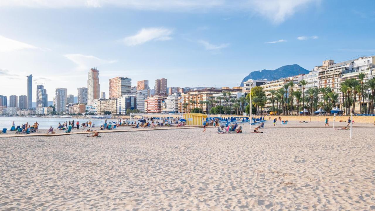 Lux Center 5-D Lejlighed Benidorm Eksteriør billede