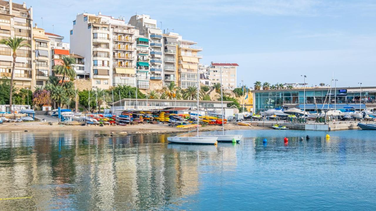 Lux Center 5-D Lejlighed Benidorm Eksteriør billede