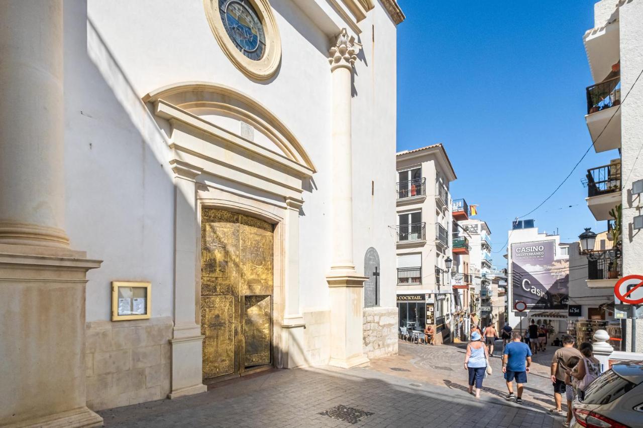 Lux Center 5-D Lejlighed Benidorm Eksteriør billede