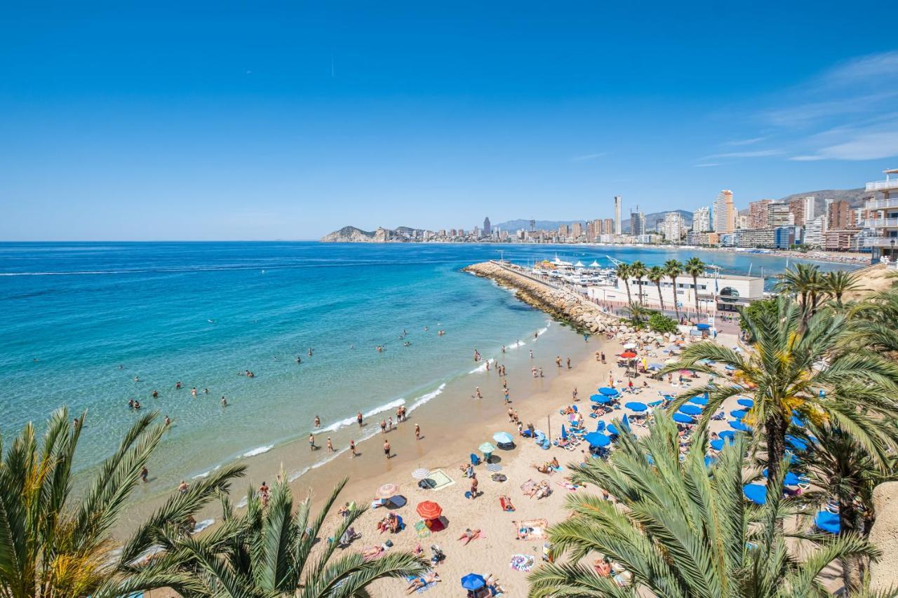 Lux Center 5-D Lejlighed Benidorm Eksteriør billede