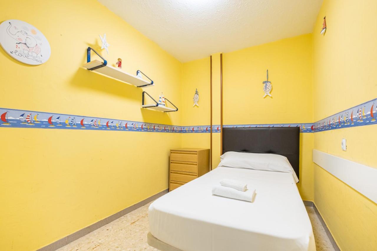 Lux Center 5-D Lejlighed Benidorm Eksteriør billede