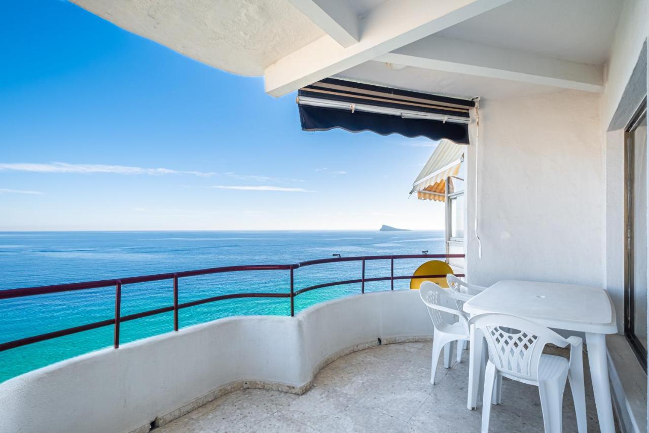 Lux Center 5-D Lejlighed Benidorm Eksteriør billede