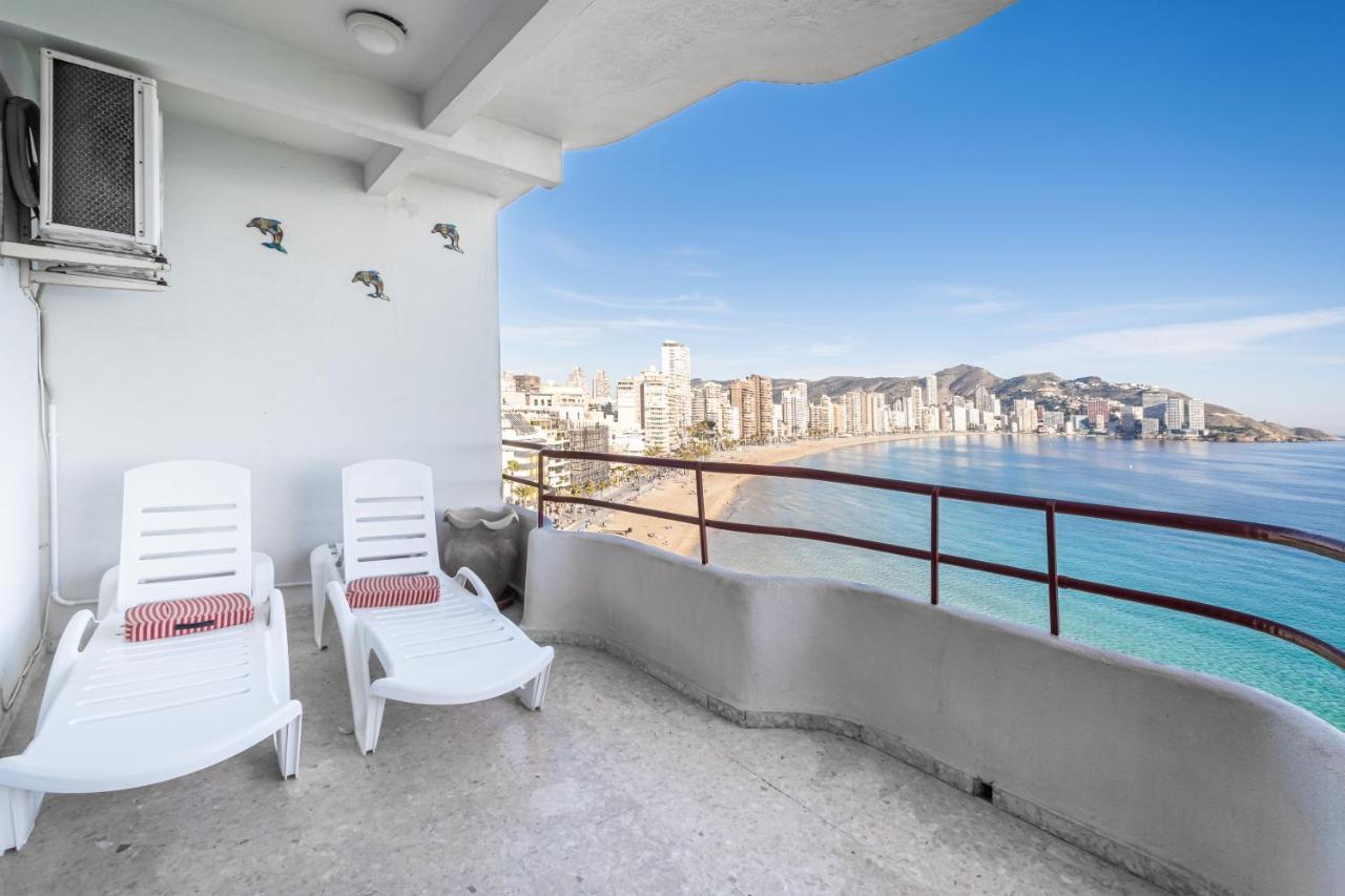 Lux Center 5-D Lejlighed Benidorm Eksteriør billede