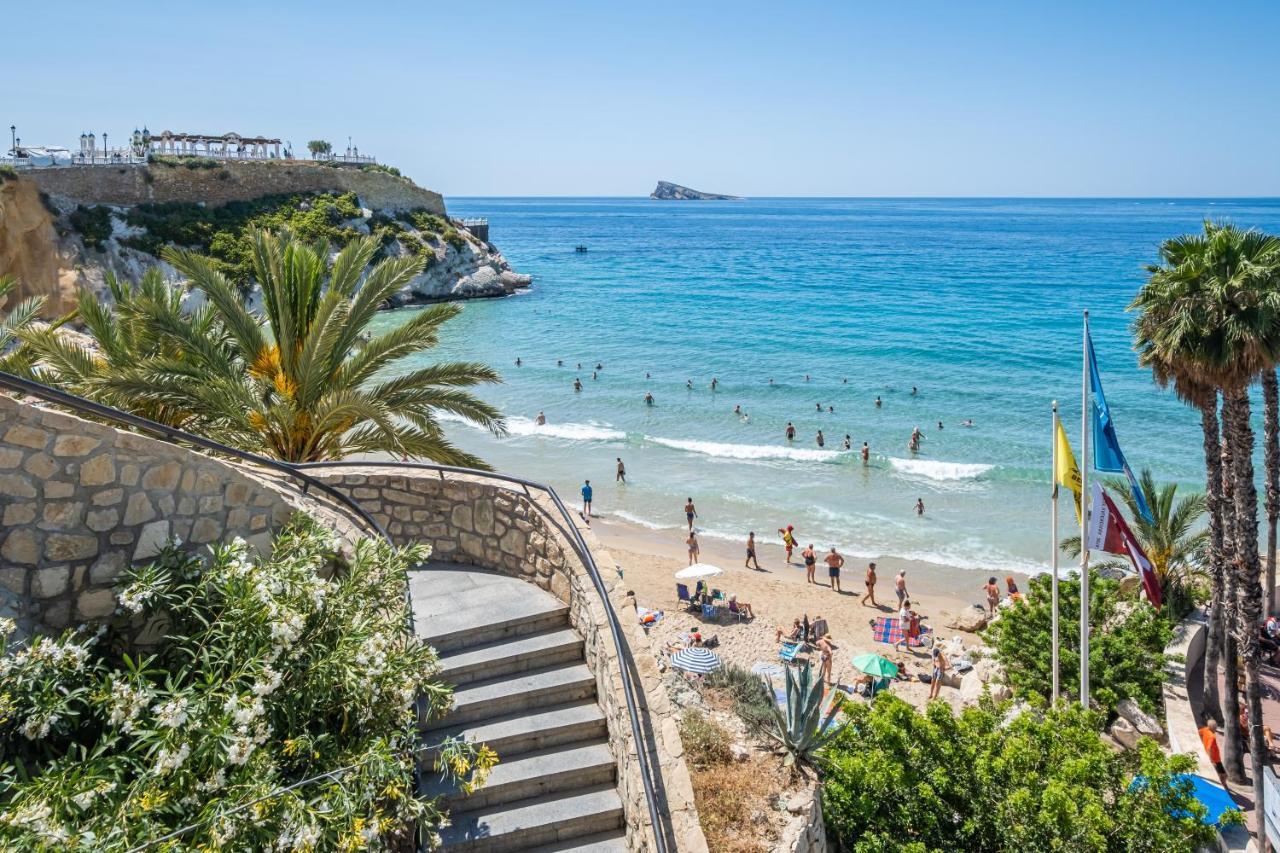 Lux Center 5-D Lejlighed Benidorm Eksteriør billede