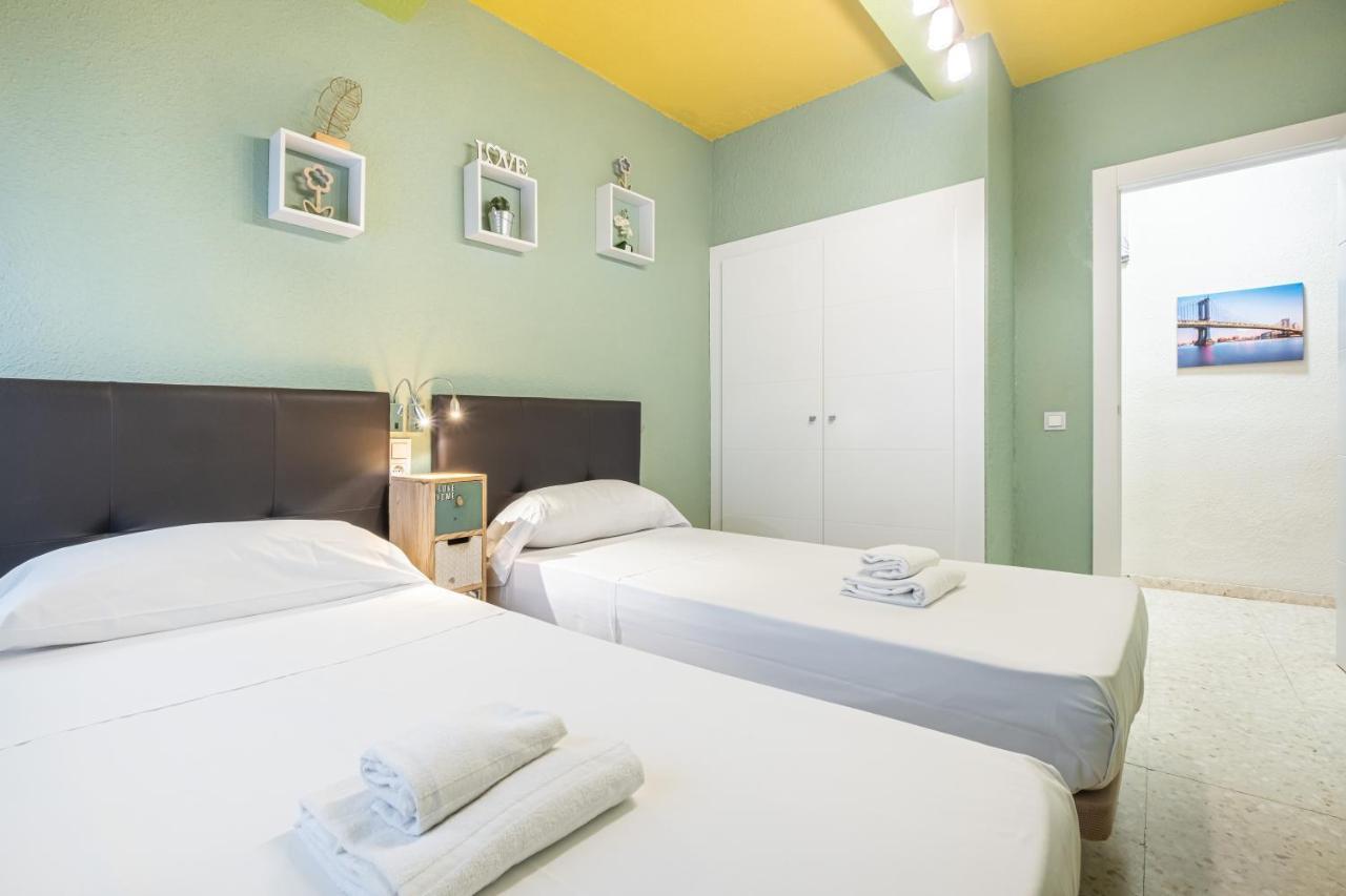 Lux Center 5-D Lejlighed Benidorm Eksteriør billede