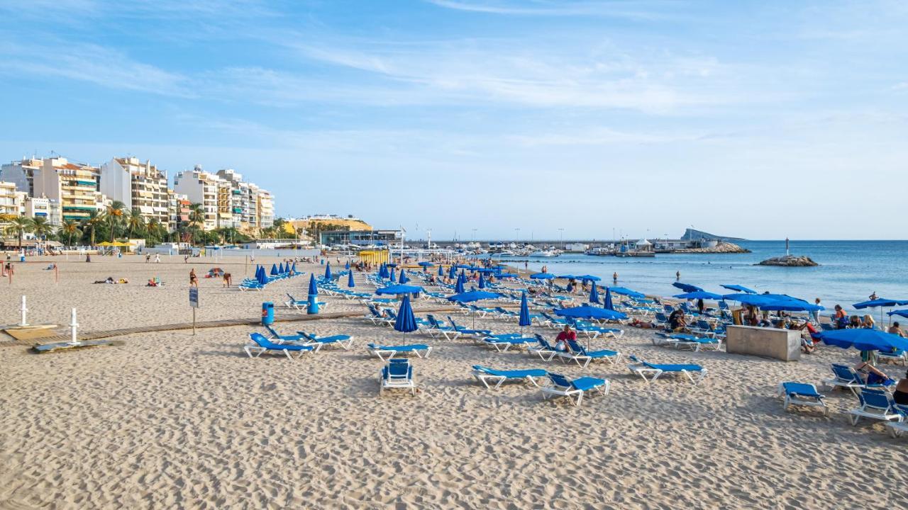 Lux Center 5-D Lejlighed Benidorm Eksteriør billede