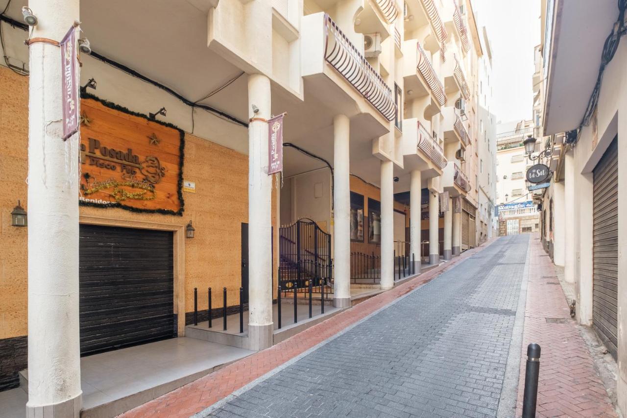 Lux Center 5-D Lejlighed Benidorm Eksteriør billede
