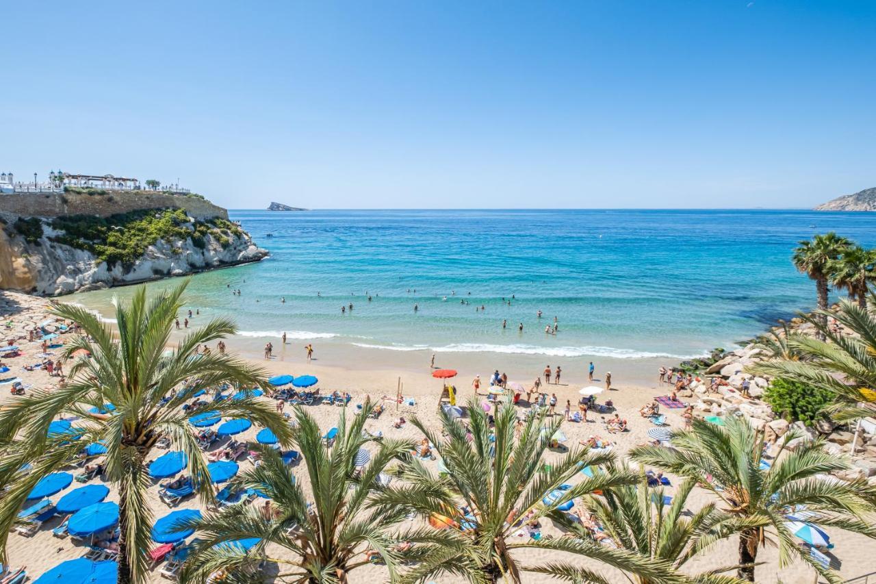 Lux Center 5-D Lejlighed Benidorm Eksteriør billede