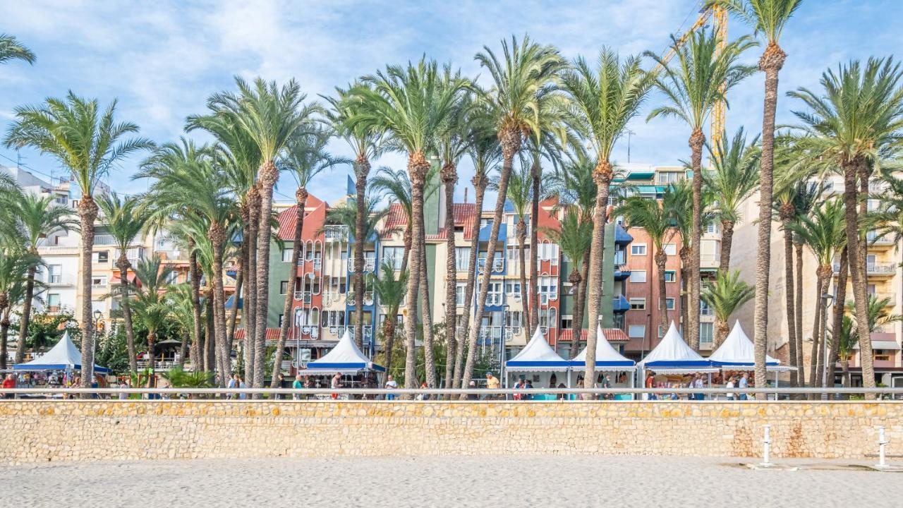 Lux Center 5-D Lejlighed Benidorm Eksteriør billede