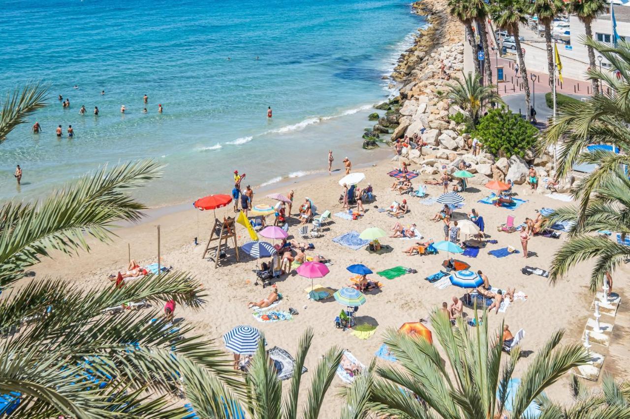 Lux Center 5-D Lejlighed Benidorm Eksteriør billede