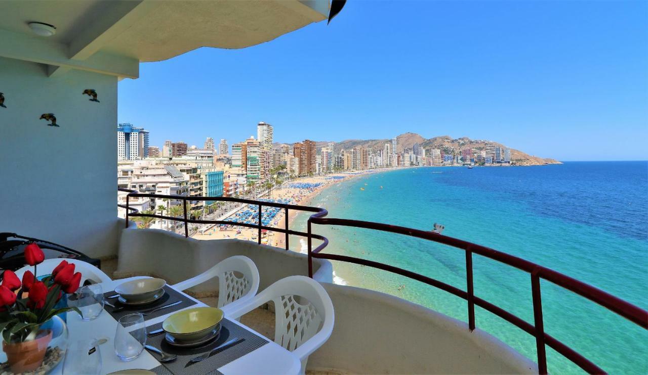 Lux Center 5-D Lejlighed Benidorm Eksteriør billede