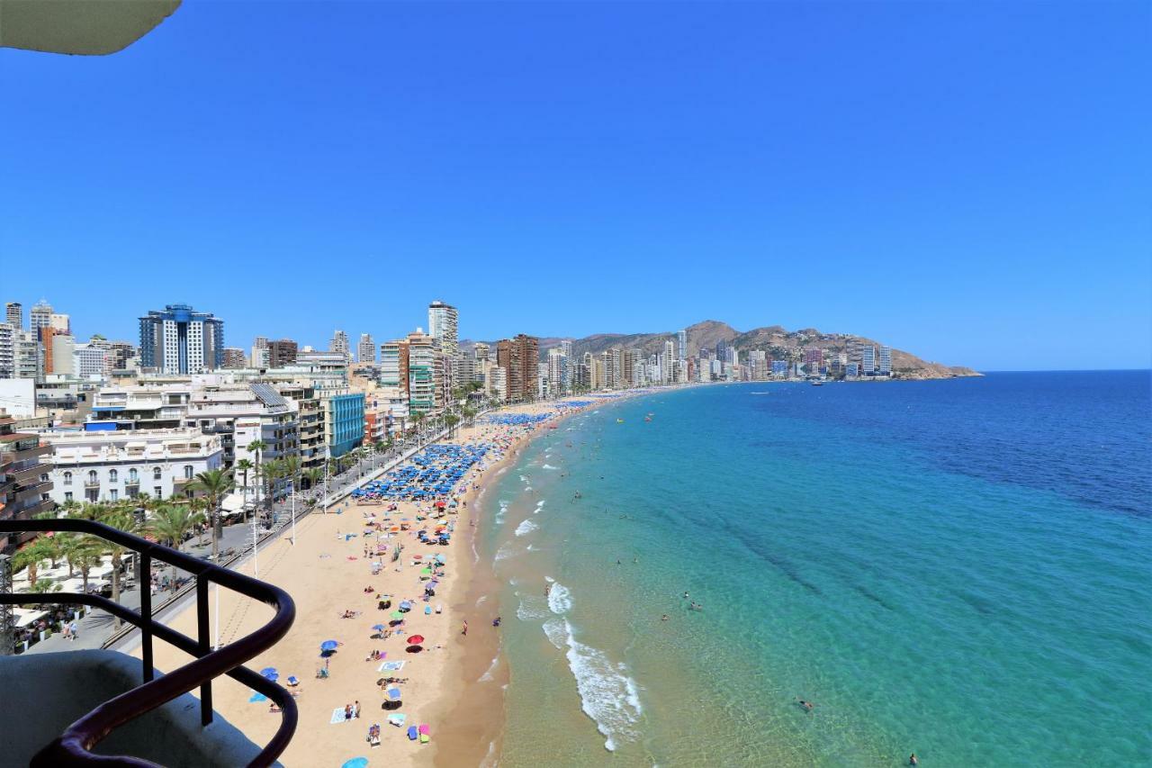 Lux Center 5-D Lejlighed Benidorm Eksteriør billede
