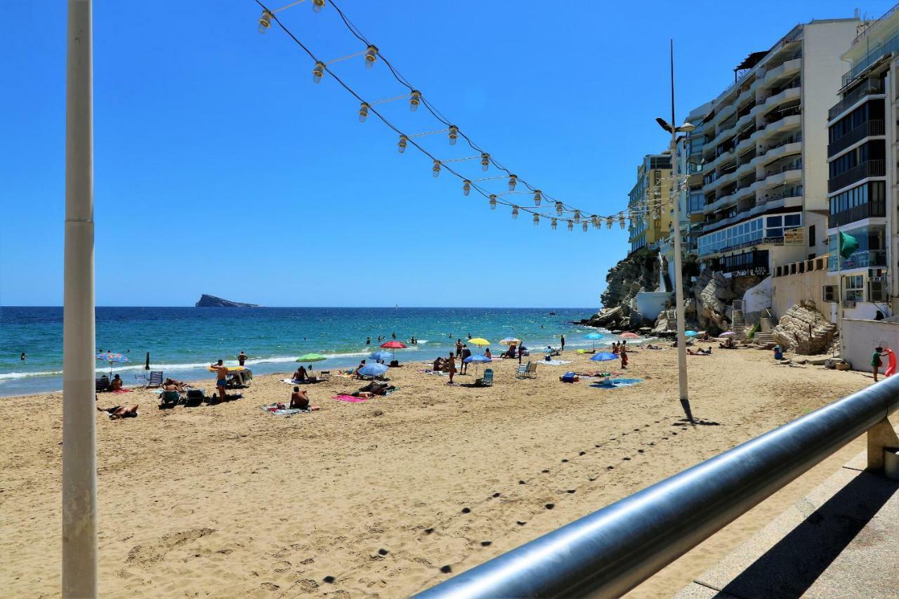 Lux Center 5-D Lejlighed Benidorm Eksteriør billede